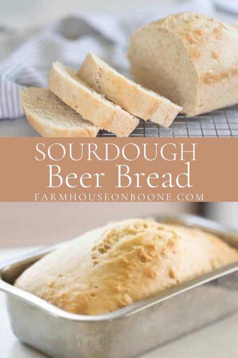 Homemade Sourdough Bread Recipes, Food For The Gods, Farmhouse On Boone, Apple Scones, Recipe Using Sourdough Starter, Beer Bread Recipe, Friendship Bread, Sourdough Starter Discard Recipe, Bread Maker Recipes