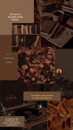 Pink Wallpaper Girly, Cute Fall Wallpaper, Pretty Phone Wallpaper, Book Wallpaper, Cute Simple Wallpapers, Brown Wallpaper, Aesthetic Desktop Wallpaper, Cute Wallpaper For Phone, Minimalist Wallpaper