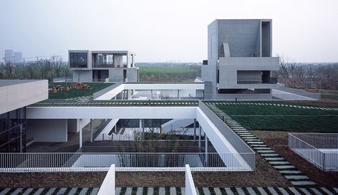 vector-architects-suzhou-intangible-cultural-heritage-museum-china-designboom-05 Architecture Masterpiece, Vector Architects, Intangible Cultural Heritage, Heritage Museum, Traditional Building, Education Architecture, Museum Architecture, Arch Daily, Natural Ventilation