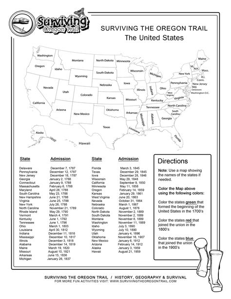 US Geography Worksheets Printable Social Studies Maps, Map Skills Worksheets, 6th Grade Worksheets, 3rd Grade Social Studies, Geography Worksheets, History Worksheets, 6th Grade Social Studies, Map Worksheets, Coloring Worksheets