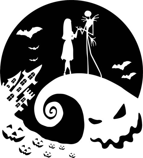 Jack Y Sally, Cricut Halloween, Nightmare Before Christmas Jack, Christmas Svg Files, Jack And Sally, Christmas Drawing, Cricut Projects Vinyl, Cricut Vinyl, Vinyl Designs