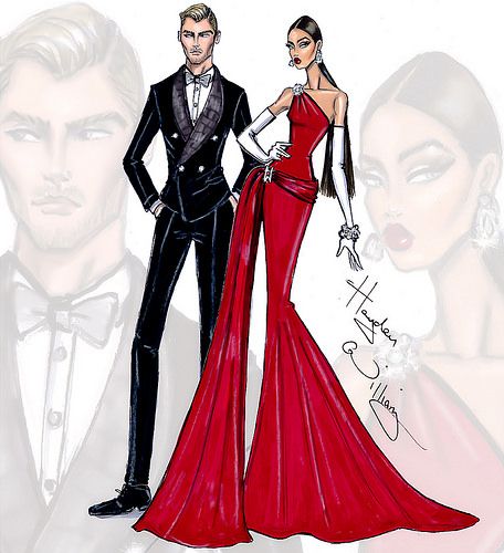 'Best Dressed' by Hayden Williams | 'Best Dressed' | Hayden Williams | Flickr Hayden Williams Fashion, Hayden Williams, Sketches Dresses, Moda Paris, Fashion Sketch, Fashion Illustration Sketches, Illustration Fashion Design, Fashion Art Illustration, Fashion Design Drawings