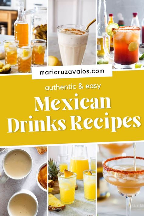 Mexican Drink Recipes Non Alcoholic, Mexican Drinks Non Alcoholic, What To Serve With Tamales, Mango Slushie, Mexican Mango, Mexican Drink Recipes, Fiesta Food, Mexican Drinks, Easy Mexican