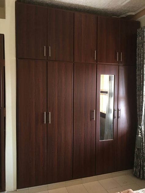 #wardrobe #furnitureug Mdf Wardrobe, Wardrobe Brown, Cooking Sweets, Modern Cupboard, Wardrobe Bedroom, Bedroom Cupboards, Modern Cupboard Design, Bedroom Closet Design, Tv Wall Design