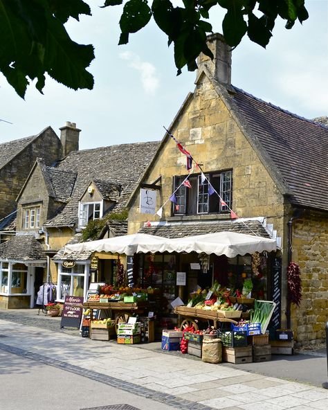 A deli in the Cotswolds, England..... The Cotswolds England, Irish Country, Cotswolds England, Village Shop, English Village, Beautiful Town, British Countryside, England And Scotland, The Cotswolds