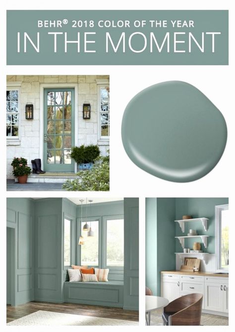 Behr In The Moment Interior Paint Colors Schemes, Behr Paint Colors, Door Colors, Behr Paint, Paint Color Schemes, Room Paint Colors, Front Door Colors, Bedroom Paint Colors, Interior Paint Colors