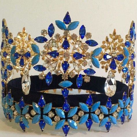 Miss World Crown, Miss Universe Crown, Heart Envelope, Big Engagement Rings, Pageant Crowns, Tiaras Jewellery, Bling Phone Cases, Queen Jewelry, Blue Crown