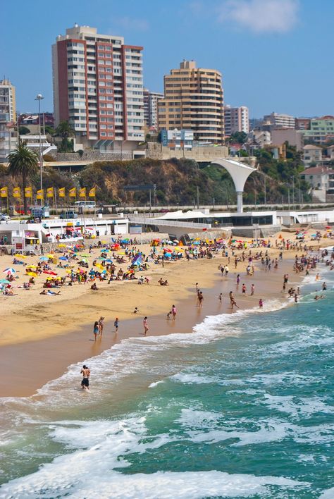 Viña del Mar, Chile - Just a 90-minute drive from Santiago through the rolling hills of the Casablanca wine region Vina Del Mar Chile, Vina Del Mar, Easter Island, Santiago Chile, South America Travel, Photo Of The Day, Round The World, Wine Region, What To Pack