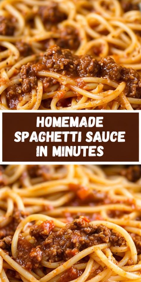 Indulge in authentic Italian taste with this easy homemade spaghetti sauce recipe! Perfect for family dinners and packed with rich flavors. #ItalianCuisine #EasyRecipes #PastaLovers #HomemadeSauce #ComfortFood Quick Spaghetti Sauce, Homemade Italian Spaghetti Sauce, Italian Spaghetti Sauce, Spaghetti With Meat Sauce, Homemade Spaghetti Sauce Easy, Spaghetti With Meat, Homemade Spaghetti Sauce Recipe, Spaghetti Meat Sauce, Spaghetti Sauce Recipe