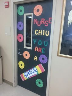 School Nurse Door Decoration, Nurse Door Decorations, School Nurse Door, School Nurse Appreciation Gifts, Teacher Appreciation Door Decorations, School Nurse Appreciation, Teacher Door Decorations, Teacher Appreciation Doors, Staff Appreciation Week