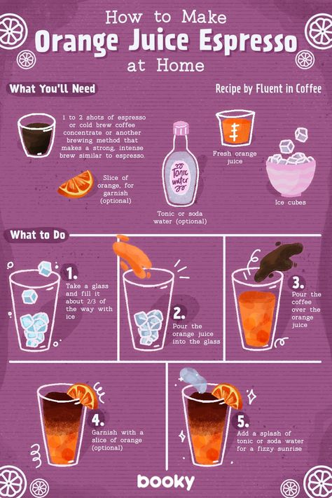 Iced Coffee Recipes, Cold Brew Coffee Concentrate, Steamed Milk, Tea Drink Recipes, How To Make Orange, Espresso At Home, Fruit Smoothie Recipes Healthy, Culinary Cooking, Homemade Cookbook