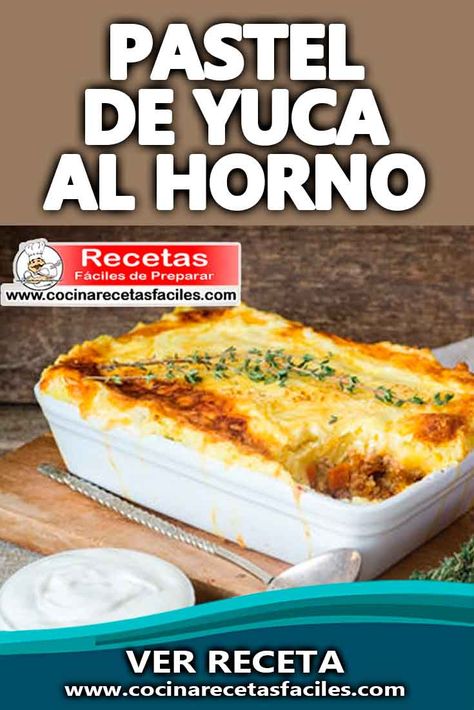 Pastel de yuca al horno con queso parmesano,✅ receta deliciosa y muy fácil de preparar. Aprende paso a paso y sorprende a tus hijos con esta delicia.✅ #cocinarecetasfaciles #recetascaseras #recetasfacilesysencillas #recetasdeyuca Bolivian Cuisine, Yuca Recipes, Venezuelan Food, Boricua Recipes, Around The World Food, Colombian Food, Pasta Pizza, Vegan Menu, Baked Casserole