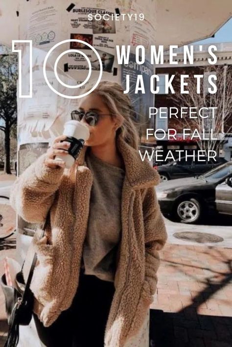 10 Women's Jackets Perfect For Fall Weather Versatile Jacket Women, Womens Jackets 2023, Casual Fall Jackets For Women, Best Jacket For Women, Trendy Jackets For Women 2023, Women Fall Jackets, Women’s Coats And Jackets, 2023 Jacket Trends Women, Amazon Jacket Women