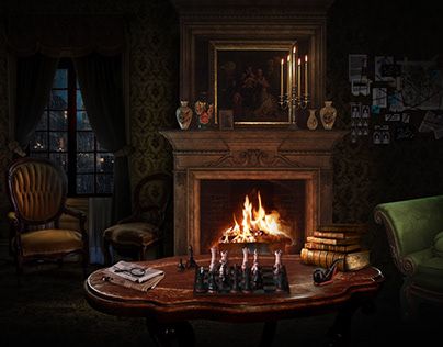 Check out new work on my @Behance profile: "Lofi Room Sherlock Holmes" http://be.net/gallery/140746985/Lofi-Room-Sherlock-Holmes Sherlock Holmes House, Sherlock Holmes Room, Elementary Sherlock, Holmes Movie, Room Aesthetic, Sherlock Holmes, Hotel