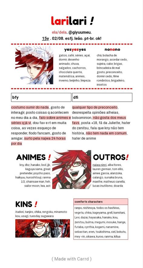 #carrd #red #redcarrd #inspo #blackbutler Carrd Templates Free, Card Inspo Anime, Carrd Inspo Anime, Cardd Inspo, Carrd Templates, Aesthetic Websites, Rentry Inspo, Card Inspo, Carrd Inspo