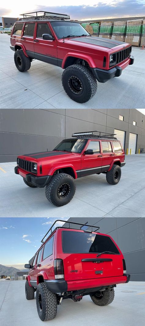 1999 Jeep Cherokee XJ – CLEAN – BUILT – SUPER LOW MILES!