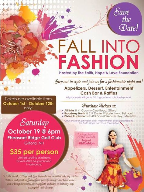 fashion show posters! Fashion Show Fundraiser Ideas, Fashion Show Fundraiser, Fashion Show Invitation Card Ideas, Fashion Event Poster Design, Fashion Show Poster Design, Fashion Show Flyer Design, Fashion Event Invitation, Show Poster Design, Fashion Show Flyer