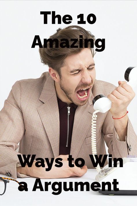 A lot of people seem to think that an argument means that someone won and the other person lost. The metrics used usually involve clever zingers and who yelled the least as indication of who won. A major problem exists where it seems that people will try to win instead of resolve conflict between each other. An argument is often a situation where people are caught off guard and in the moment with their emotions. If you are just trying to have a standoff with someone to see who can bring ... How To Win An Argument, Resolve Conflict, Win Argument, Self Actualization, Online World, A Lot Of People, Why People, Dating Sites, Self Help