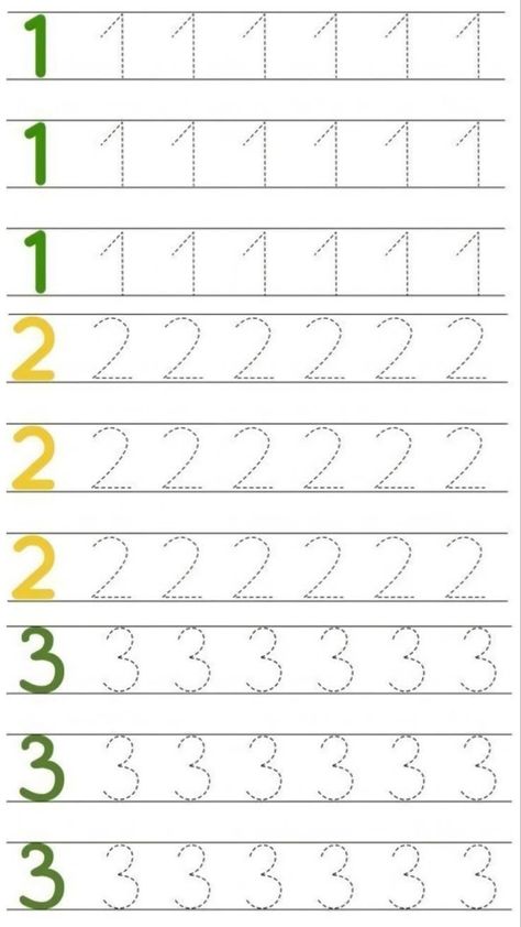 Number 1 2 3 Worksheet Preschool, Number Writing Practice Preschool, 123 Worksheets, Preschool Activities Printable, Homeschool Preschool Activities, Preschool Tracing, Kids Worksheets Preschool, Free Preschool Worksheets, Preschool Math Worksheets