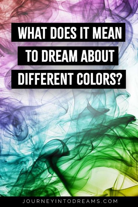 The Meaning of Colors: Color Symbolism in Our Dreams What Do Colors Mean, Meaning Of Colors, Symbolism And Meanings, Healthy Lifestyle Motivation Quotes, Yoga Information, Mother Earth Living, Color Healing, Color Symbolism, Dream Weaver