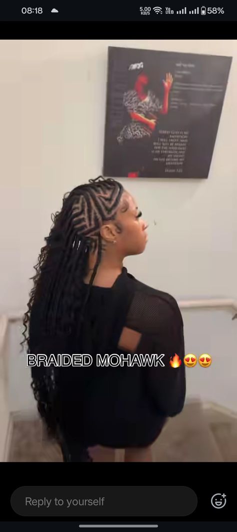 Goddess Braids With Undercut, Braids With Undercut, Mohawk Braid, Healthy Hair Care, Natural Hair Braids, Hair Braids, Goddess Braids, Undercut, Hair Care Tips