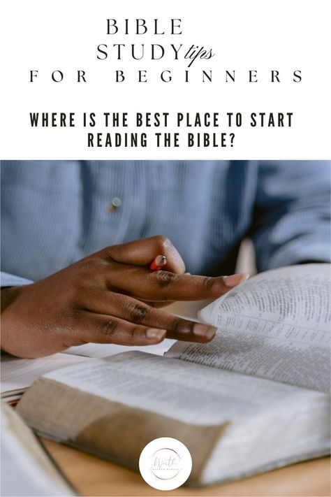 A HAND TURNING PAGES IN A BOOK Start Reading The Bible, Bible Studies For Beginners, Reading The Bible, Bible Study Tips, Bible Study Guide, Reading Habits, Start Reading, Old And New Testament, New Testament