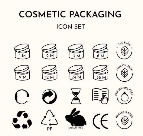 Cosmetic Icon Design, Organic Cosmetics Packaging, Cosmetic Labels Design, Shampoo Packaging, Cosmetics Packaging, Cosmetic Labels, Cosmetic Packaging Design, Beauty Creations, Organic Cosmetics