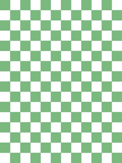 Checker Background, Checkered Background, Green Checkered, 강아지 그림, Simple Phone Wallpapers, Aura Colors, Ibis Paint, Cute Backgrounds, Green Backgrounds