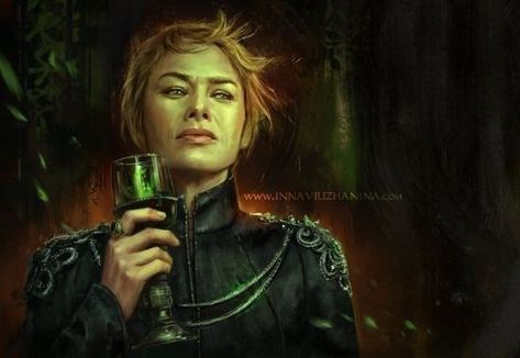 #wildfire Cercei Lannister, Queen Cersei, Valar Dohaeris, Game Of Thrones 3, The North Remembers, George Rr Martin, Asoiaf Art, Hbo Game Of Thrones, Cersei Lannister