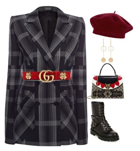 Gucci Outfit Women, Gucci Outfit Ideas, Luxury Designer Gucci Dress, Gucci Women Outfit, Gucci Style Women, Gucci Female Outfits, Gucci Clothes Aesthetic, Gucci Aesthetic Outfit, Gucciganggabi Outfits