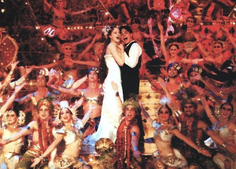 Musical theatre is rife with this common trope, but where did it come from and how does it work? Satine Moulin Rouge, Film Moulin Rouge, Moulin Rouge Movie, Colleen Atwood, Baz Luhrmann, Ewan Mcgregor, Musical Movies, Period Dramas, Classic Movies