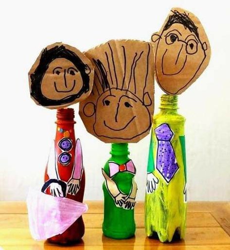 Recycled Art Projects, Art Camp, Camping Art, Recycled Art, Cardboard Crafts, Preschool Art, Childrens Art, Elementary Art, Kid Crafts