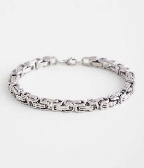 Shop our collection of stylish chain bracelets for men. Find the perfect piece to add to your look today! #men'sfashion #mensjewelry https://whispers-in-the-wind.com/discover-the-latest-mens-accessory-trends-for-2024/?mens-strike-chain-bracelet Men’s Jewlery Silver, Bridesmaid Hamper, Men Jewelry Bracelet, Mens Silver Bracelets, Silver Bracelets For Men, Trendy Mens Haircuts, Mens Chain, Mens Chain Bracelet, Mens Bracelets