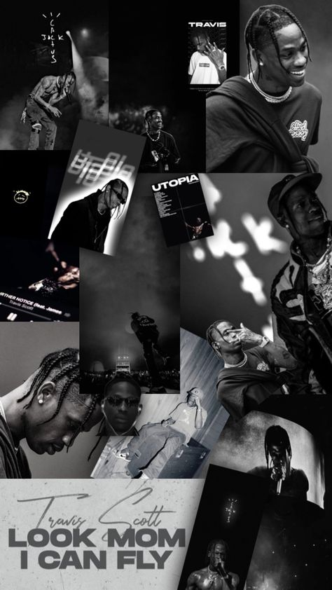 Grey Travis Scott Collage, Travis Scott Aesthetic, Chris Brown Wallpaper, Travis Scott Wallpapers, Simple Phone Wallpapers, Rap Aesthetic, Animation Art Character Design, Iphone Design, Best Rapper