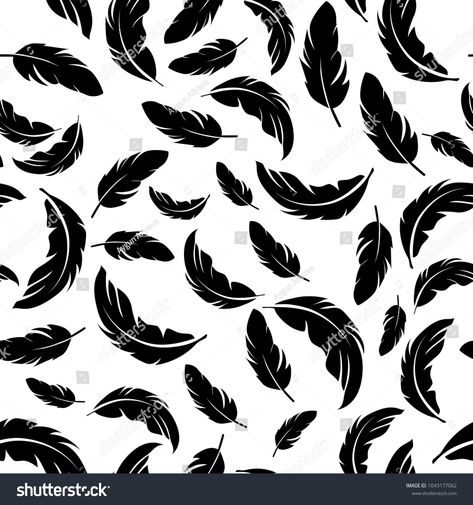 Feather seamless pattern on white background. Vintage card for fabric design.Peacock feather seamless pattern.white#background#pattern#Feather Feather Pattern Design, Feather Illustration, Chinese Fabric, Photographer Business Card Template, Feather Wallpaper, Photographer Business, Photographer Business Cards, Abstract Pattern Design, Painted Scarf