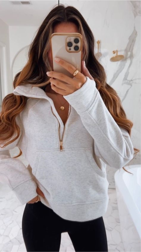 Shop Women's Half Zip Pullover … and other curated products on LTK, the easiest way to shop everything from your favourite creators. Womens Half Zip Pullover, Inexpensive Clothes, Pullover Outfit, Athleisure Outfits, Mode Inspo, Outfit Combinations, Half Zip Pullover, Athletic Outfits, Mom Outfits