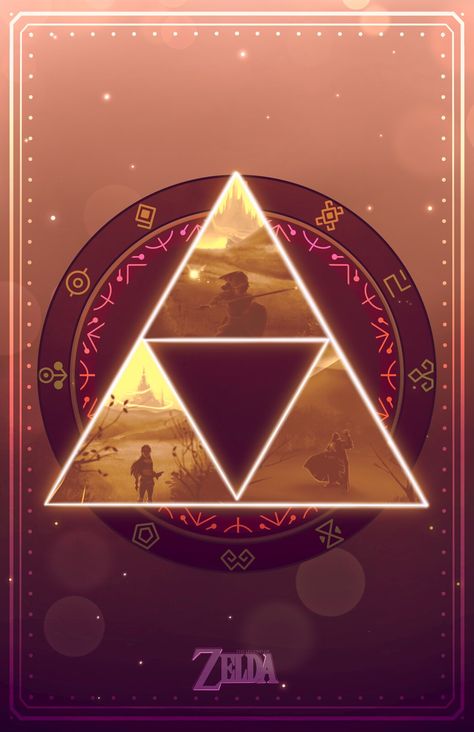 Triforce Aesthetic, The Triforce, Zelda Triforce Wallpaper, Princess Zelda Wallpaper, Triforce Art, Triforce Design, Nintendo Wallpaper, Zelda Wallpaper, Nintendo Mario Bros