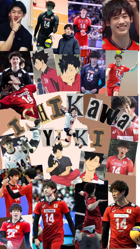 Ishikawa Yuki, Bullet Journal Tracker, Ishikawa, Volleyball Team, Pose Reference Photo, Haikyu!!, Pose Reference, Volleyball, Japan