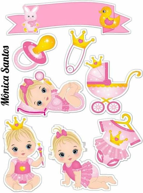 Printable Cake Toppers, Baby Shower Unisex, Boy Baby Shower Ideas, Baby Boy Cribs, Baby Prince, Birthday Cake Topper Printable, Happy Birthday Posters, Unisex Baby Shower, Baby Stickers