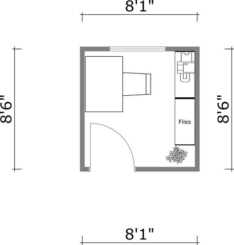 Small Office Space Plan, Small Office Layout Floor Plans, Tiny Office Space Ideas, Small Office Layout, Small Home Office Layout, Office Layout Plan, Small Office Room, Office Space Planning, Office Design Trends