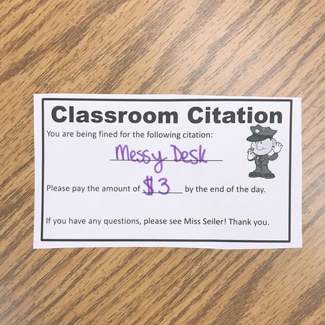 Miss Seiler on Instagram: “🚨 Don’t do the crime, if you can’t do the time. 🤷🏼‍♀️ I love utilizing a classroom economy as my behavior system so far! Does anyone else…” Classroom Economy Elementary, Classroom Behavior System, Classroom Economy System, Teacher Barbie, Classroom Economy, Elementary Classroom Decor, Future Job, Classroom Tools, 4th Grade Classroom