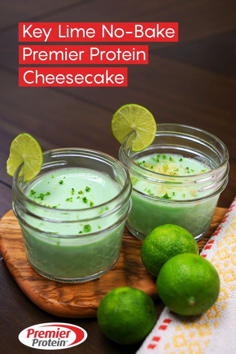 Cheesecake Key Lime, Key Lime No Bake, Protein Cheesecake Recipe, Key Lime Pie Cheesecake, Pinterest Key, Protein Drink Recipes, Premier Protein Shakes, Protein Cheesecake, Sugar Free Jello