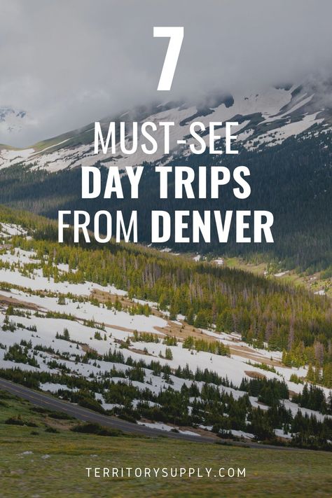 Denver Day Trips, Colorado Day Trips, Denver Road Trip, Denver Colorado Vacation, Dream Roadtrip, Day Trips From Denver, Colorado Springs Vacation, Colorado Hiking Trails, Denver Trip