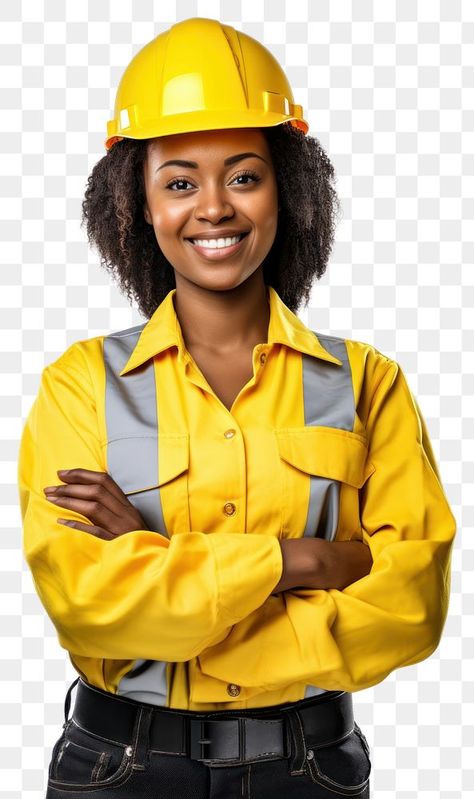 Construction Poster Ideas, Female Construction Worker, Stock Photos People, Africa Art Design, Dj Photos, Human Icon, Model Pics, Graphic Design Assets, 3d Images