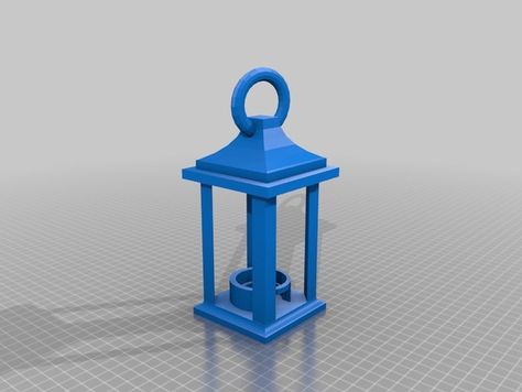 Lantern 3d Printing Diy, 3d Printed Objects, Barbie House, Polymer Clay Projects, 3d Projects, Vintage Clock, Clay Projects, Craft Tutorials, 3d Printer