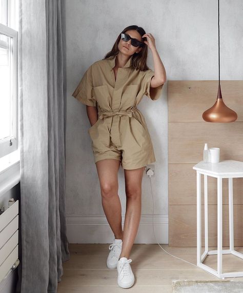 The Perfect Summer Rompers For You To Shop What To Wear To A Club, Summer Rompers, Mini Jumpsuit, Chic Romper, Neutral Style, Jumpsuit Outfit, Romper Outfit, Dope Fashion, One Piece Outfit