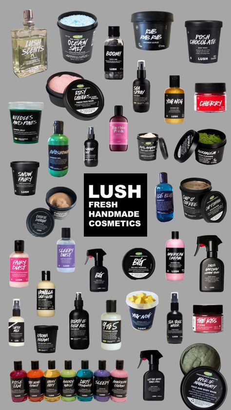 wish list 🧴🫶🏻 #aesthetic #skincare #lush #lushproducts #beauty #outfitinspo #skin #care #beauty #fashion #outfit Lush Hair Products, Wish List Aesthetic, Lush Skincare, List Aesthetic, Fresh Face Mask, Shower Scrub, Lush Products, Aesthetic Skincare, Lush Cosmetics