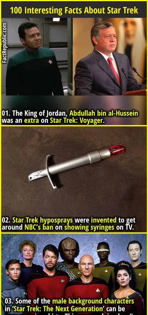 100 Interesting Facts About Star Trek - Page 2 of 4 - Fact Republic Star Trek Voyager Funny, Male Background, Star Trek Fleet, Stark Trek, Star Trek Crew, Star Trek Models, Star Trek Reboot, Start Trek, Star Trek Ii