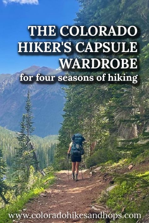 What to Wear Hiking in Colorado — Colorado Hikes and Hops Colorado Outfits September, Telluride Colorado Fall Outfits, Colorado Hiking Outfit Summer, Colorado Hiking Outfit, Colorado Summer Outfits, Colorado Springs Hikes, Summer Hiking Outfit Women, Spring Hiking Outfits, Hiking In Colorado