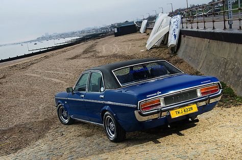 Ford Granada V8 | Flickr - Photo Sharing! Mustang V8, Ford Anglia, Ford Granada, Mk 1, Classic Cars Trucks Hot Rods, Cars Uk, Best Muscle Cars, Exclusive Cars, Ford Cars